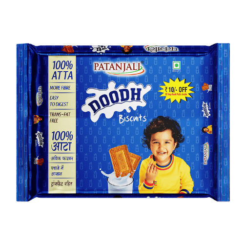 Patanjali Doodh Biscuit (Pack of 10)